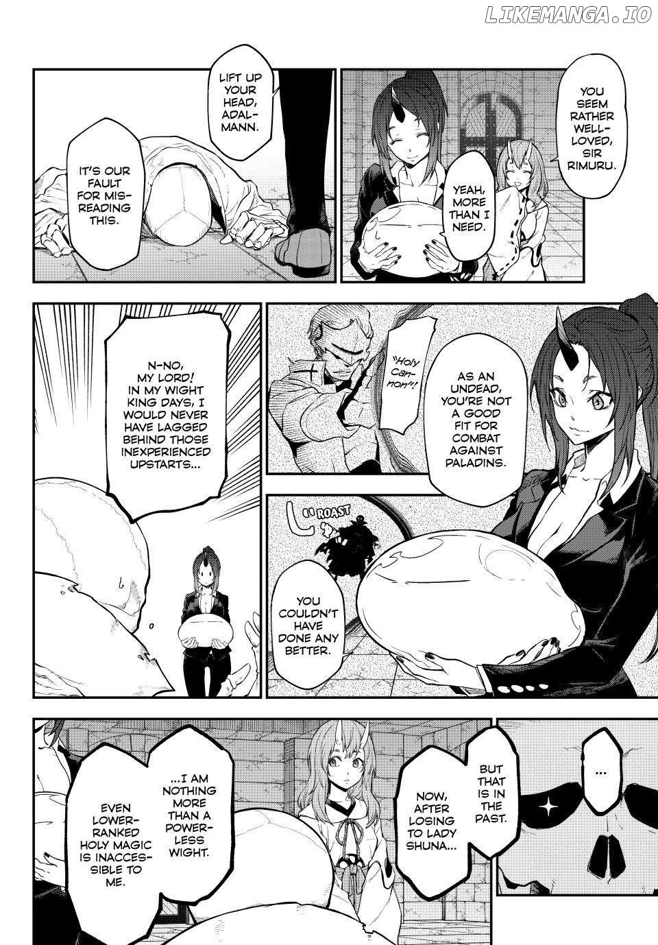That Time I Got Reincarnated as a Slime Chapter 120 - page 2