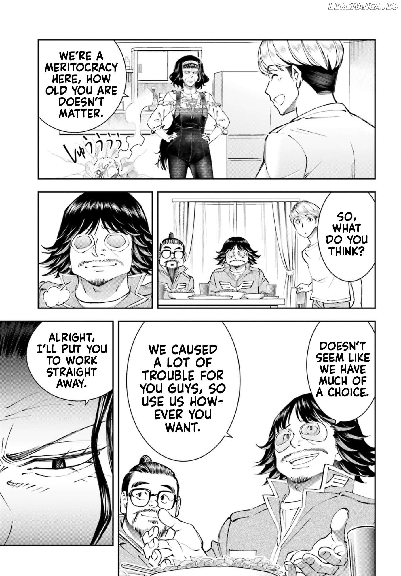 Mobile Suit Gundam: Red Giant 03Rd Ms Team Chapter 15 - page 15