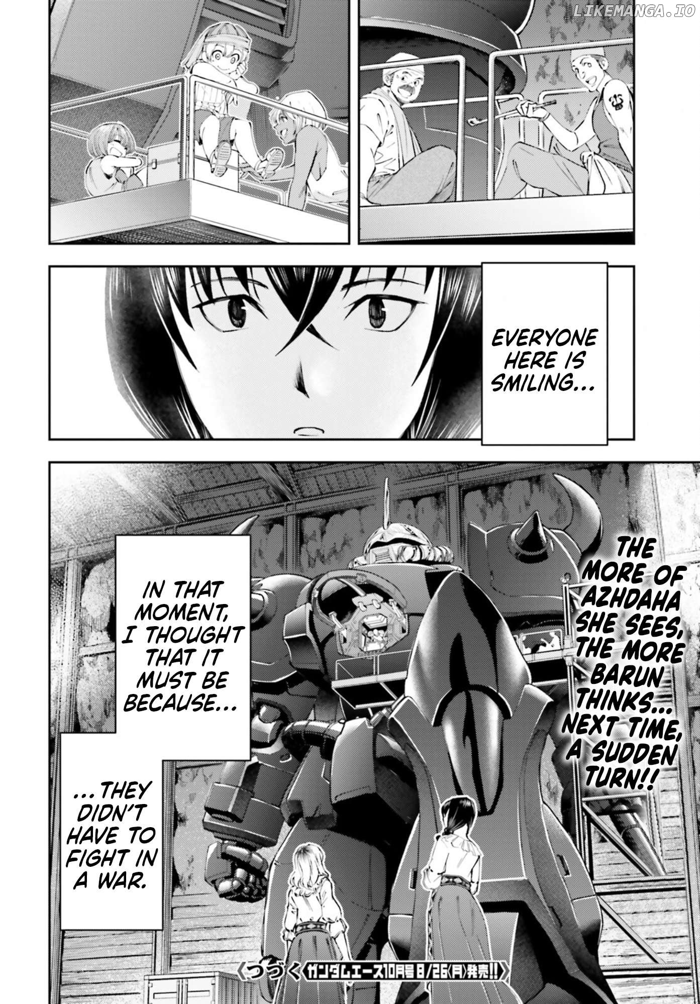 Mobile Suit Gundam: Red Giant 03Rd Ms Team Chapter 15 - page 33
