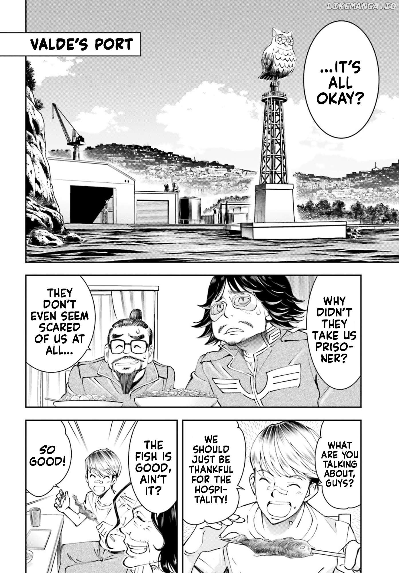 Mobile Suit Gundam: Red Giant 03Rd Ms Team Chapter 15 - page 6