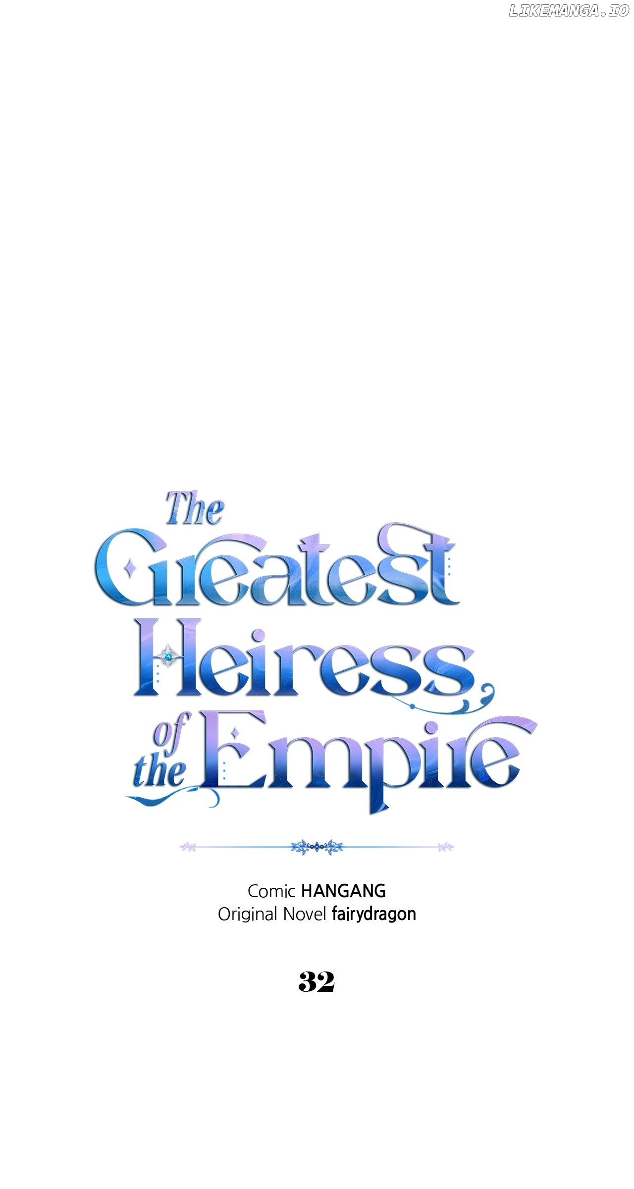 I Became the Greatest Heiress of the Empire Chapter 32 - page 1