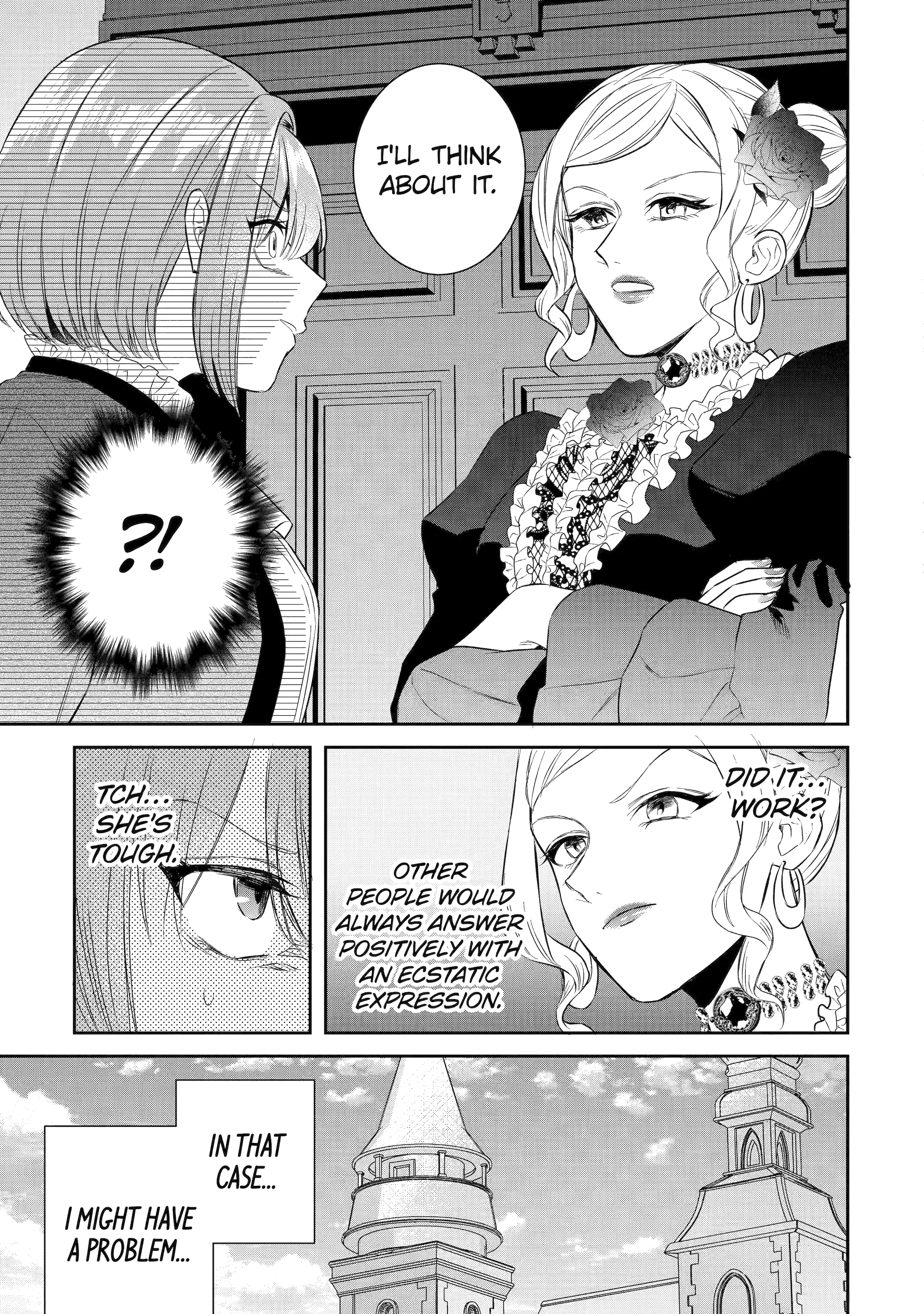 Seijo No Hazu Ga, Douyara Nottoraremashita Chapter 38 - page 21