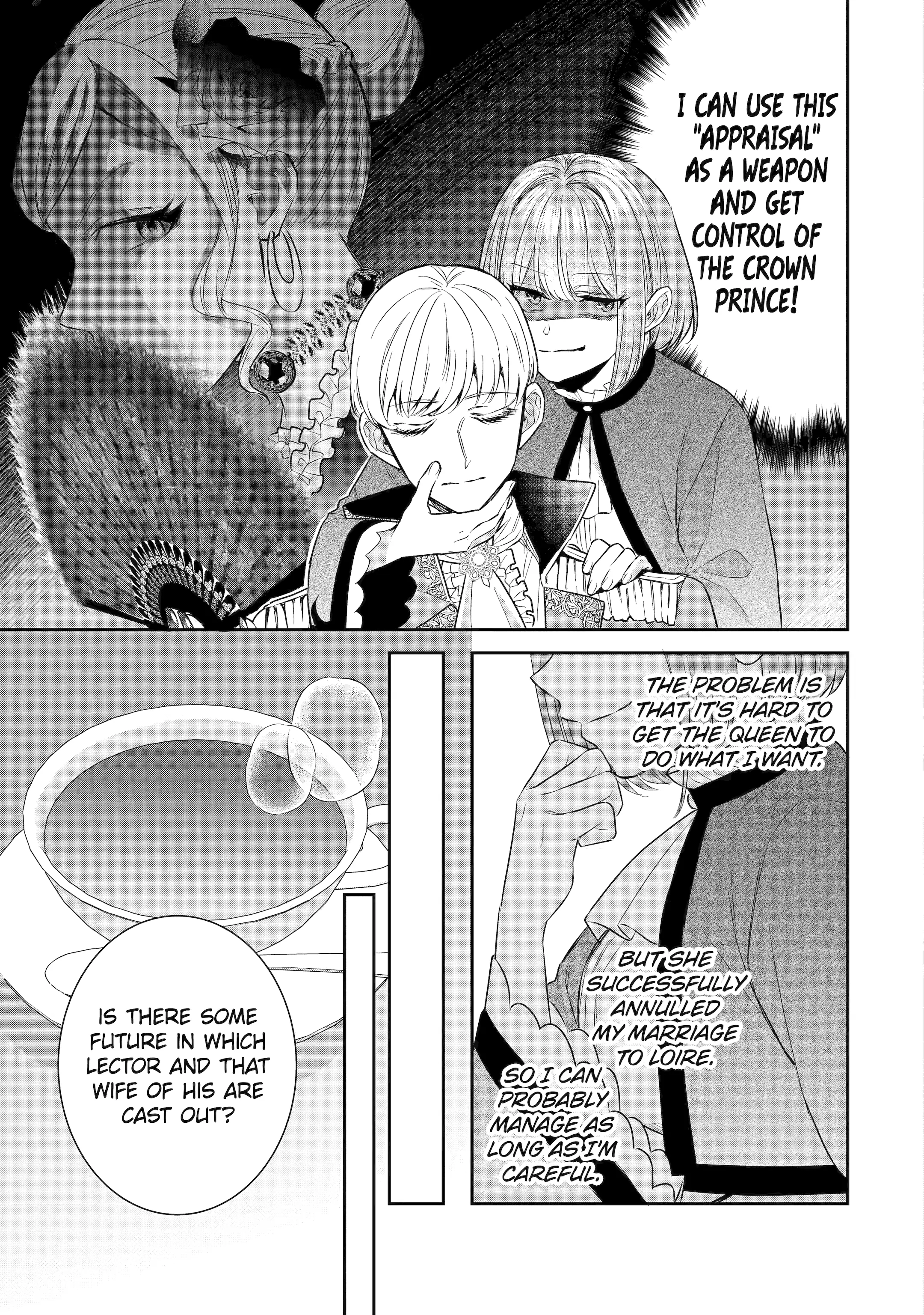 Seijo No Hazu Ga, Douyara Nottoraremashita Chapter 38 - page 25