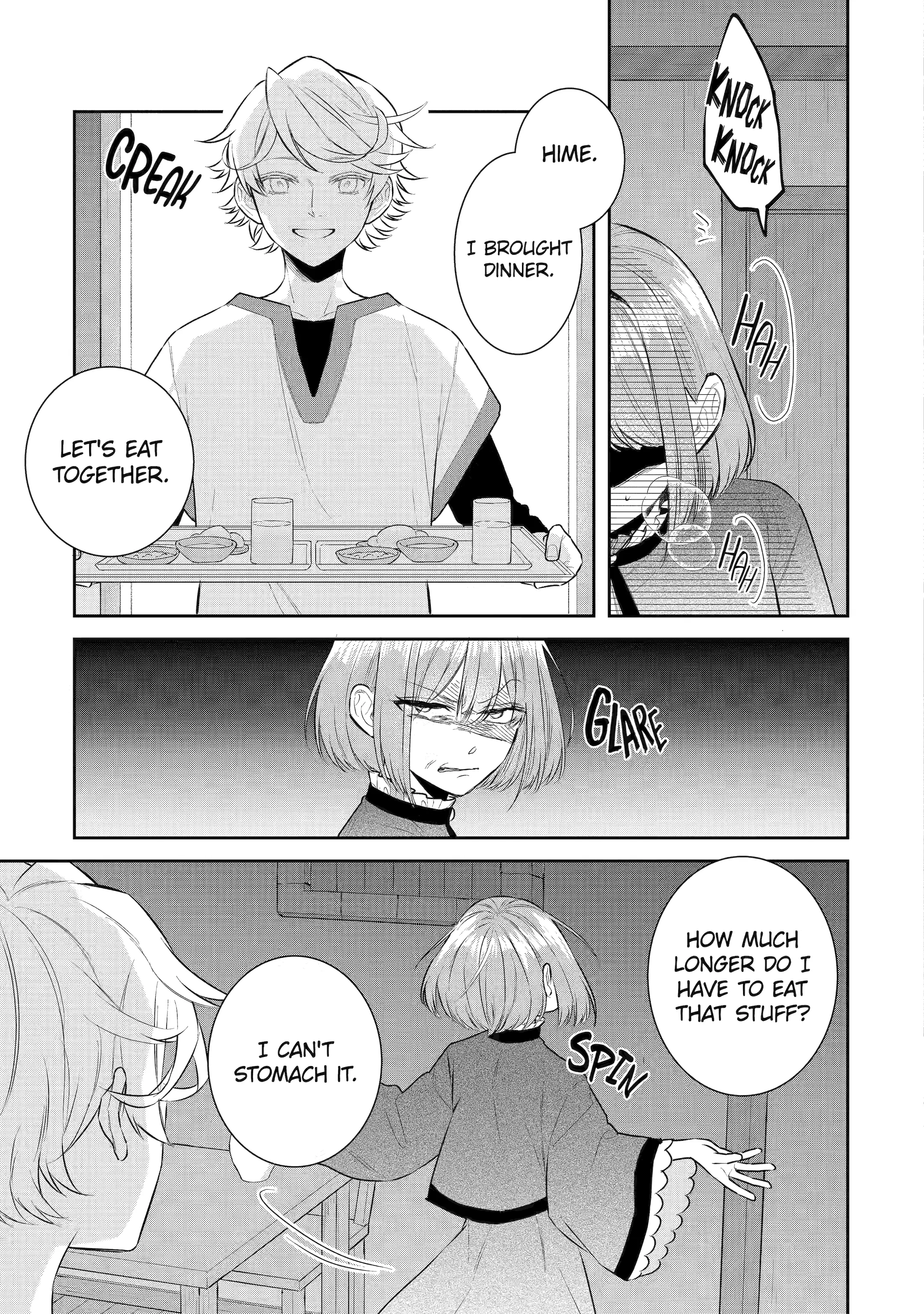 Seijo No Hazu Ga, Douyara Nottoraremashita Chapter 38 - page 3