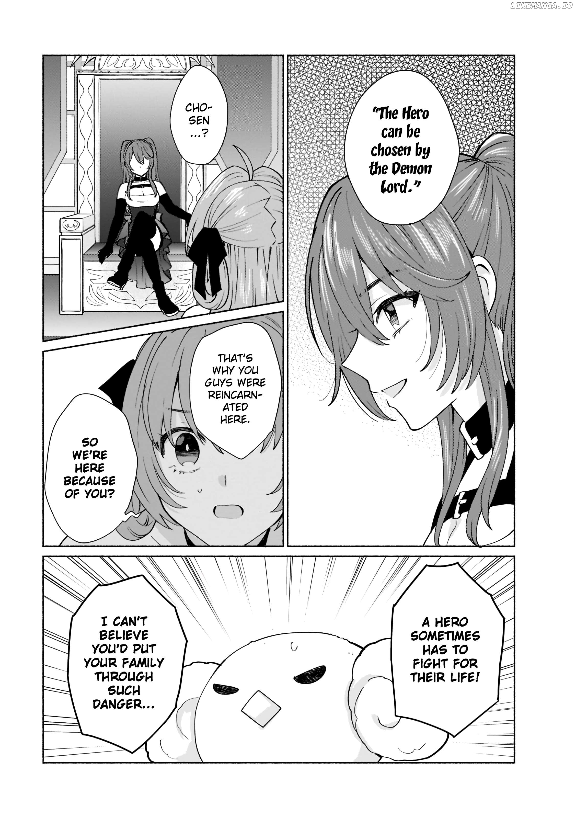 When I Was Reincarnated In Another World, I Was A Heroine And He Was A Hero Chapter 44 - page 6
