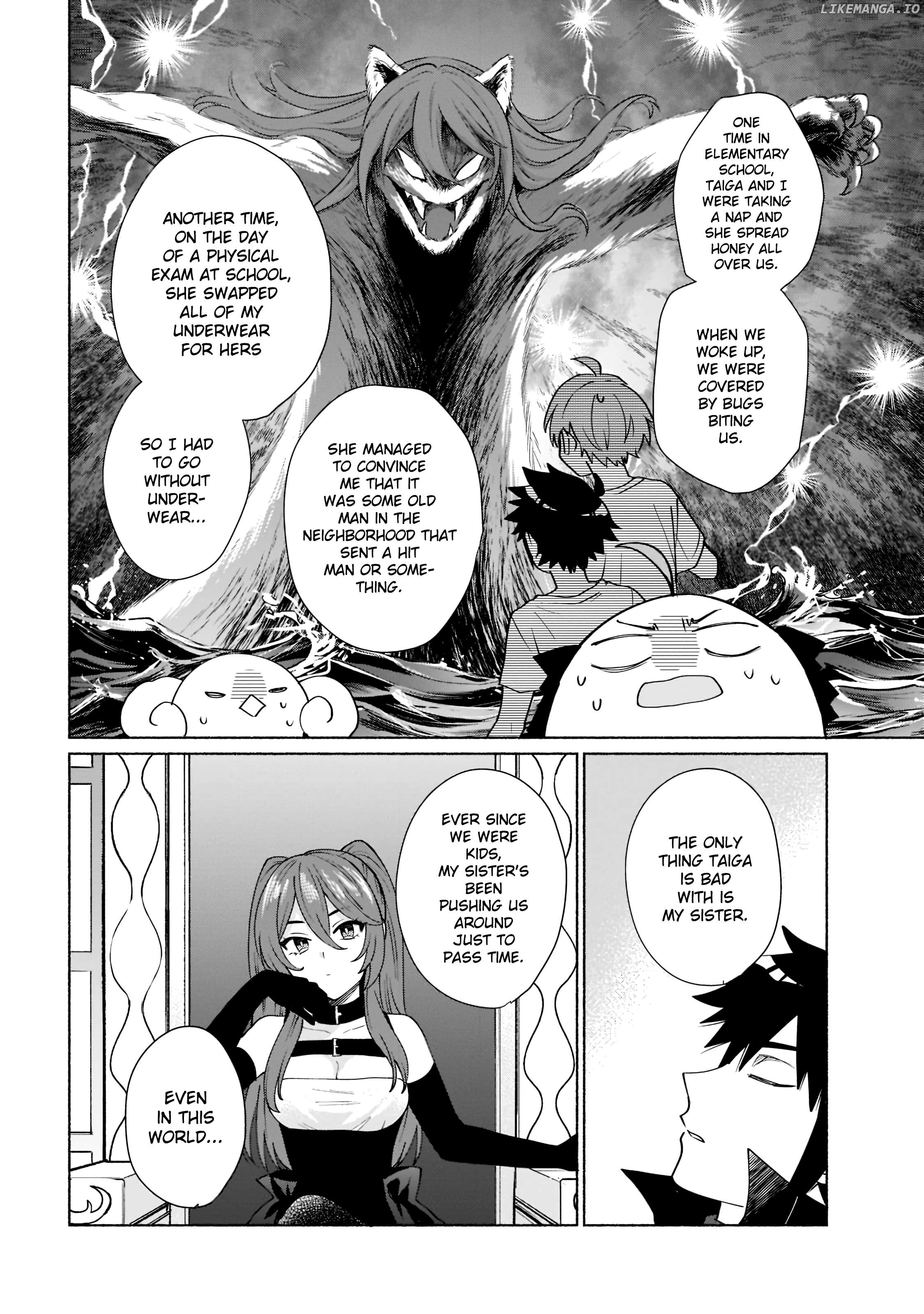 When I Was Reincarnated In Another World, I Was A Heroine And He Was A Hero Chapter 44 - page 8