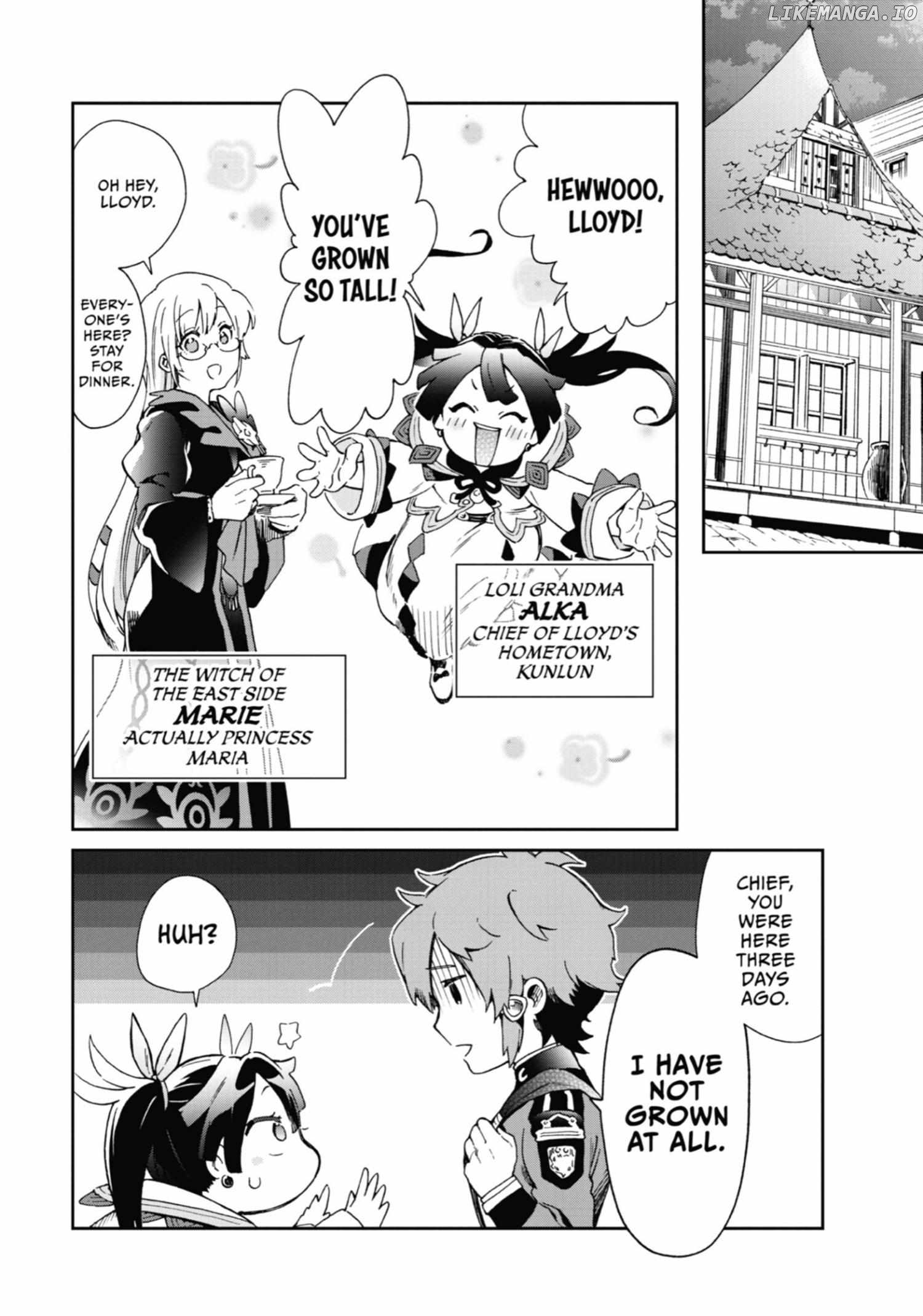 Tatoeba Last Dungeon Mae No Mura No Shounen Ga Joban No Machi De Kurasu Youna Monogatari Chapter 45 - page 34