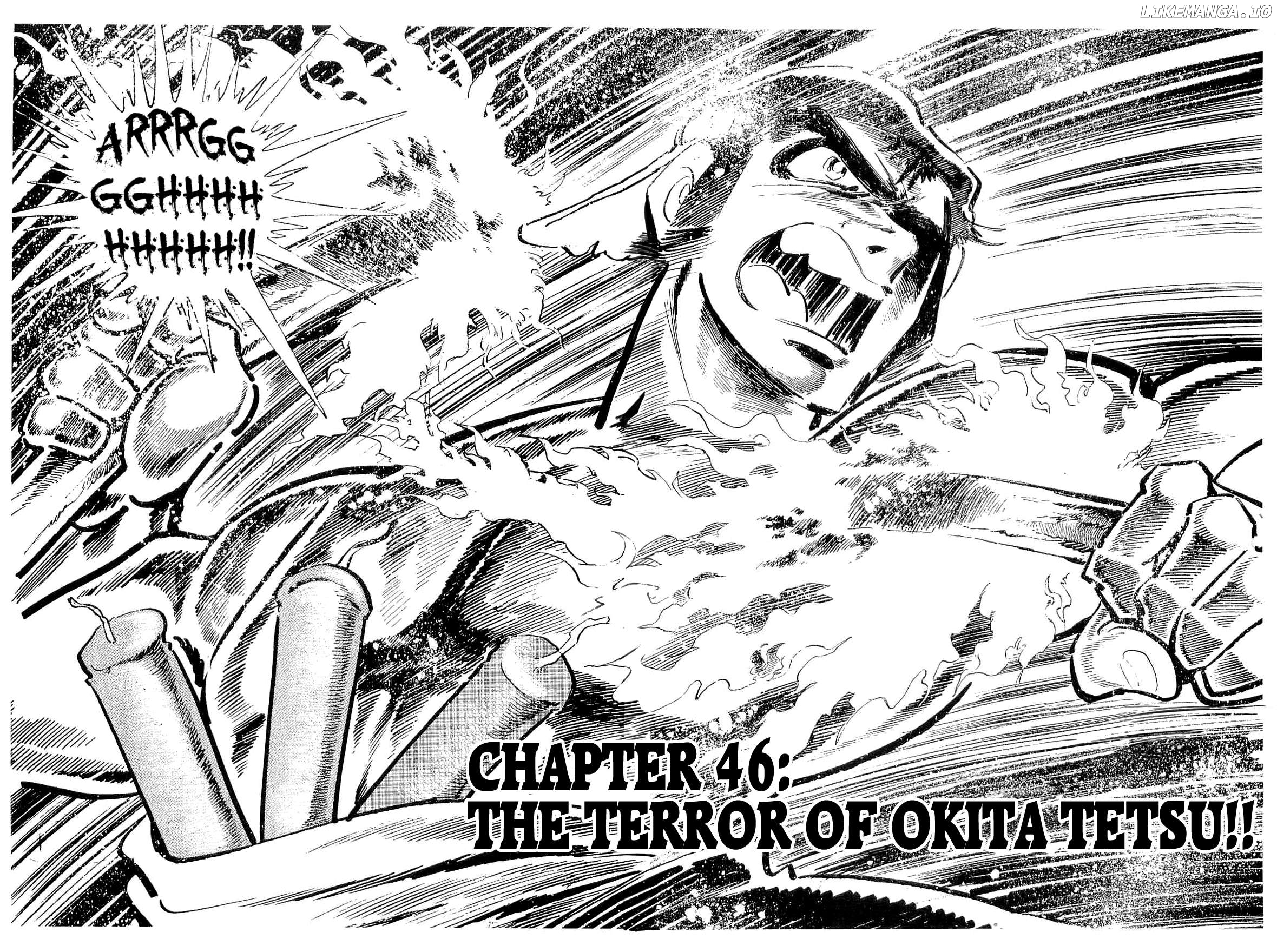 Rage!! The Gokutora Family Chapter 46 - page 1