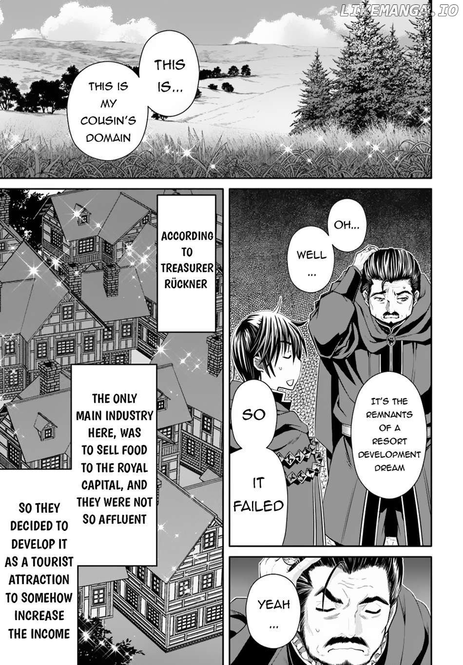 Hachinan tte, Sore wa Nai Deshou! Chapter 93 - page 8