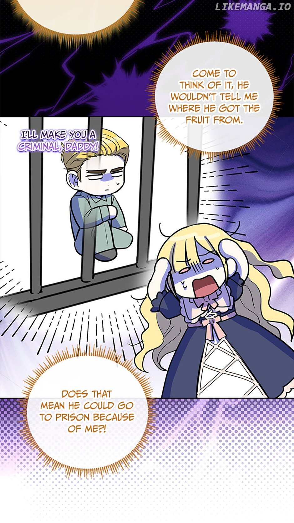 I'll Protect You, Daddy! Chapter 25 - page 59