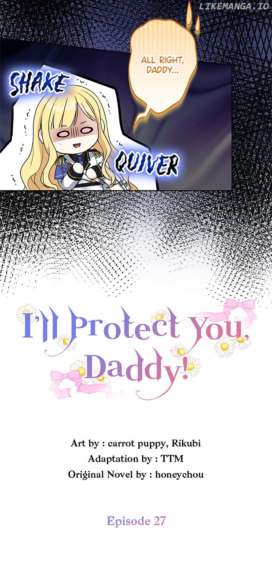 I'll Protect You, Daddy! Chapter 27 - page 10