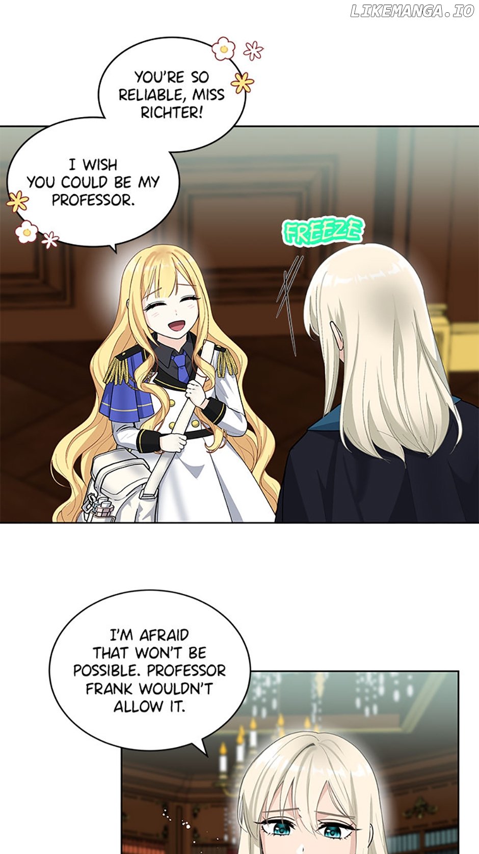 I'll Protect You, Daddy! Chapter 31 - page 7