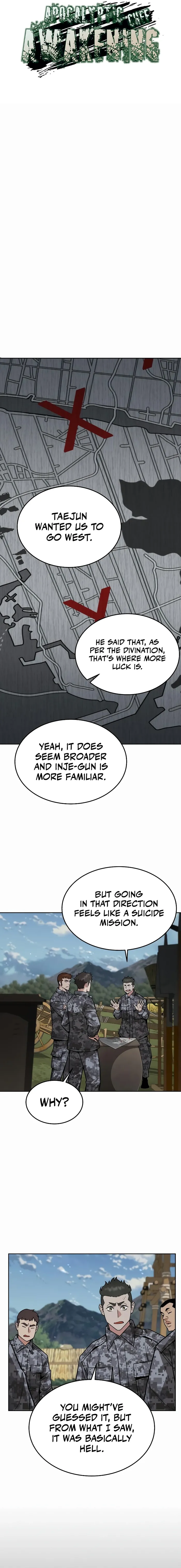 Apocalyptic Chef Awakening Chapter 39 - page 5