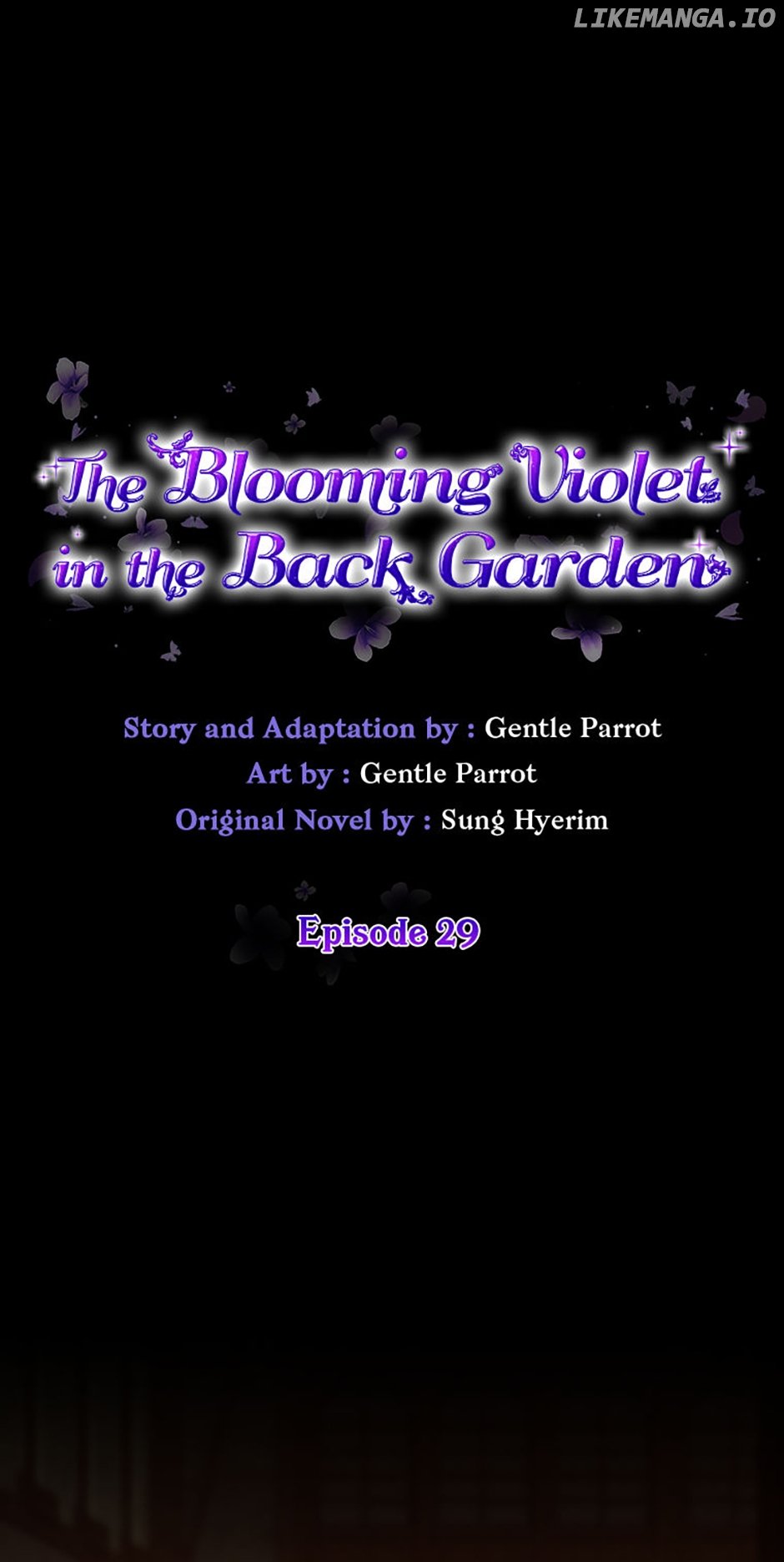 The Blooming Violet in the Back Garden Chapter 29 - page 2