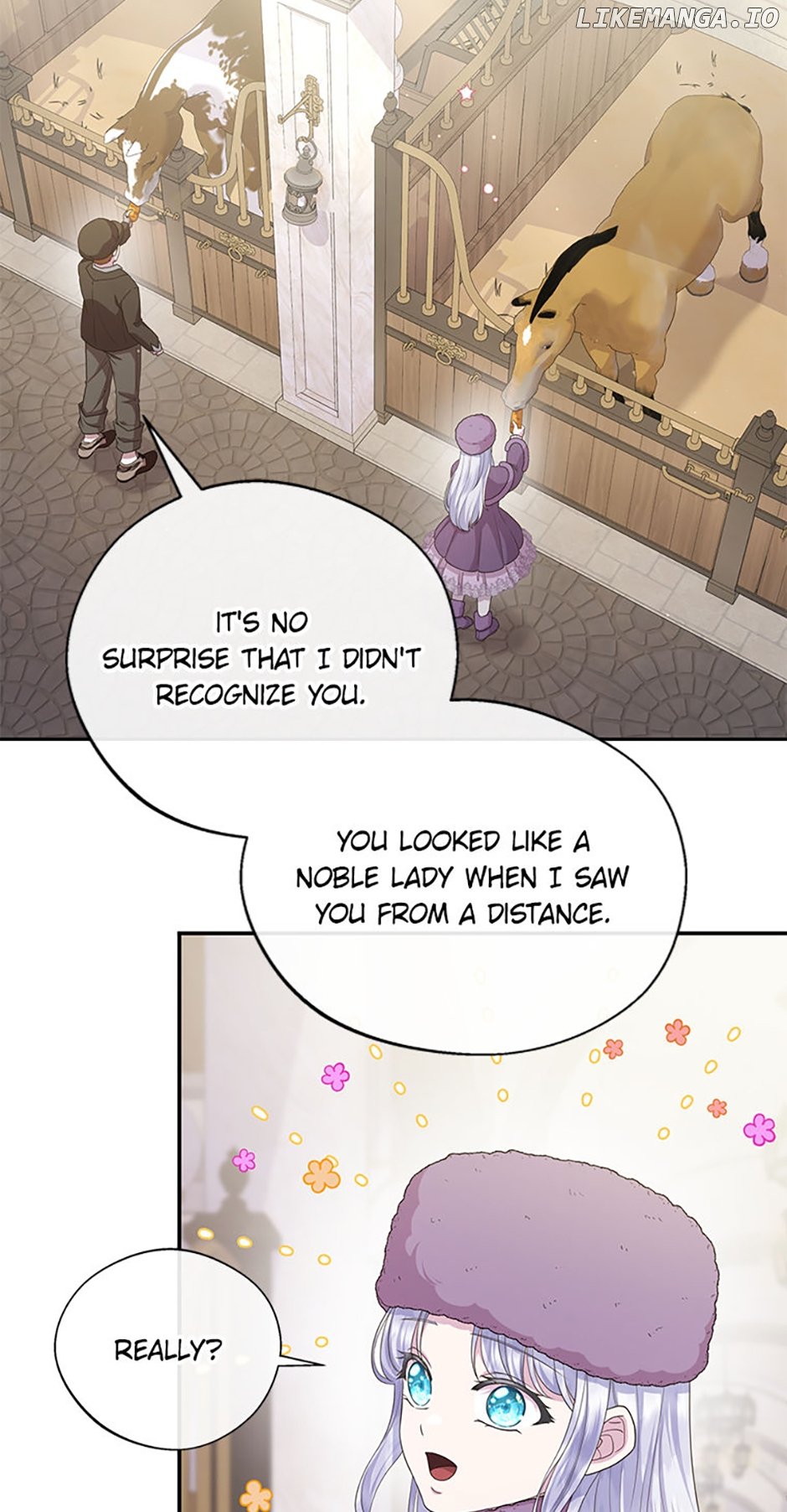 The Blooming Violet in the Back Garden Chapter 29 - page 39