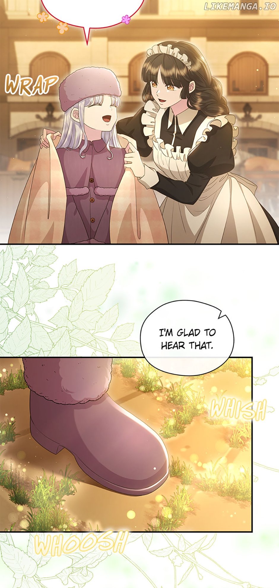 The Blooming Violet in the Back Garden Chapter 29 - page 66