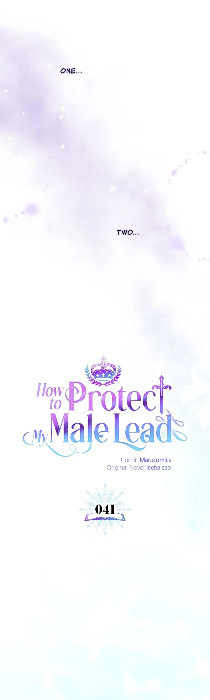 How to Protect My Male Lead Chapter 41 - page 27