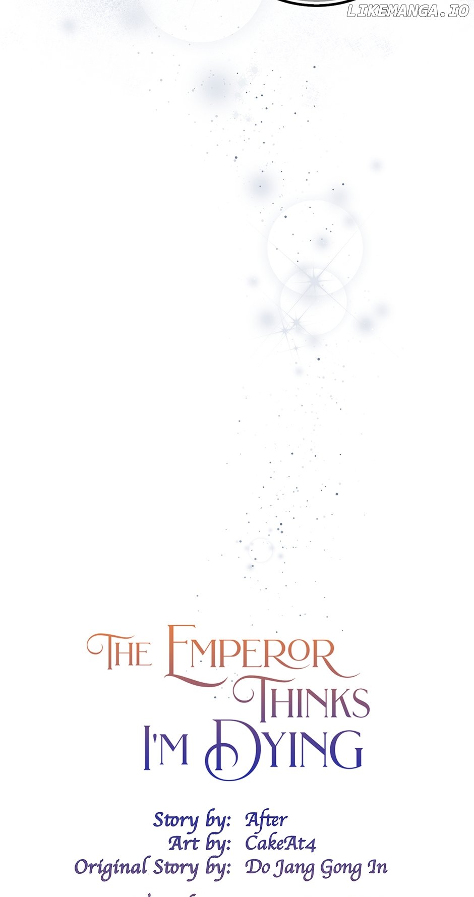 The Emperor Thinks I'm Dying Chapter 13 - page 40