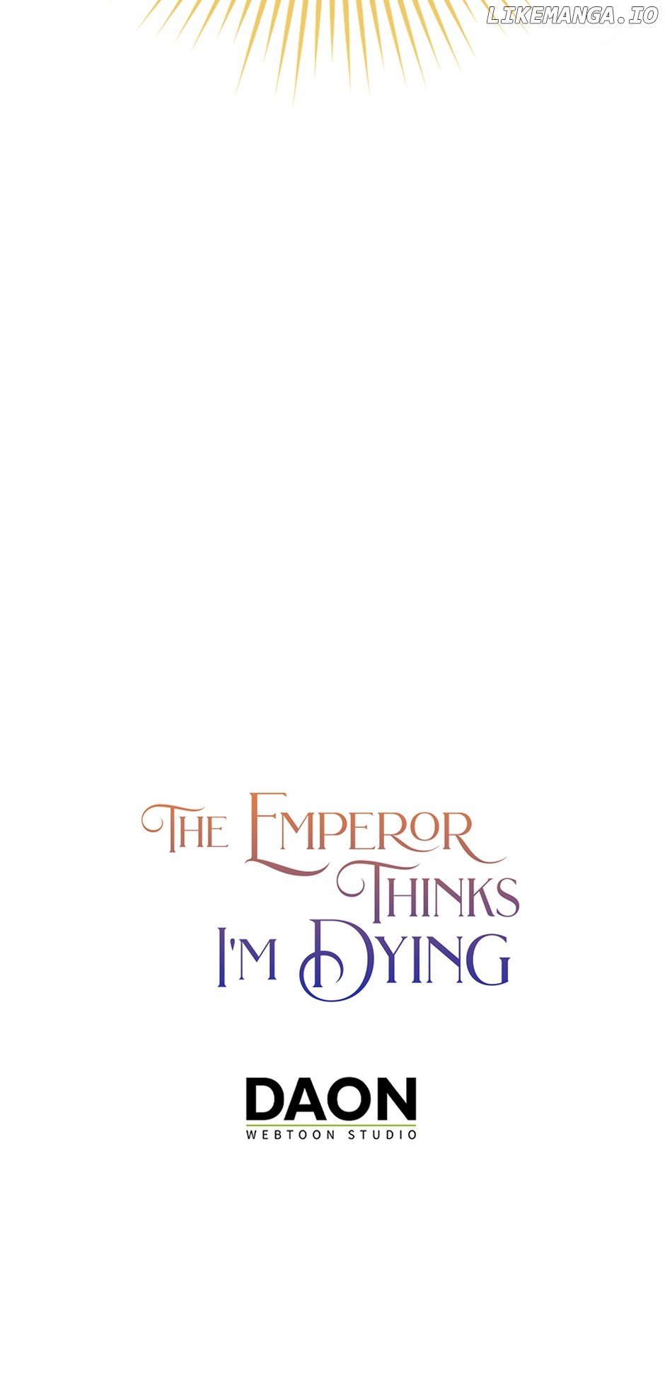 The Emperor Thinks I'm Dying Chapter 14 - page 90