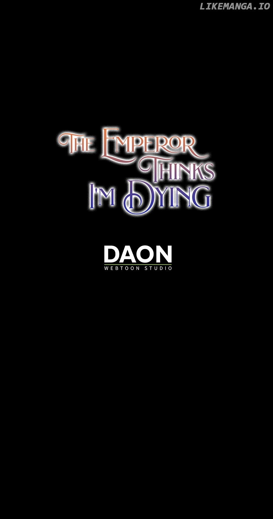 The Emperor Thinks I'm Dying Chapter 15 - page 78