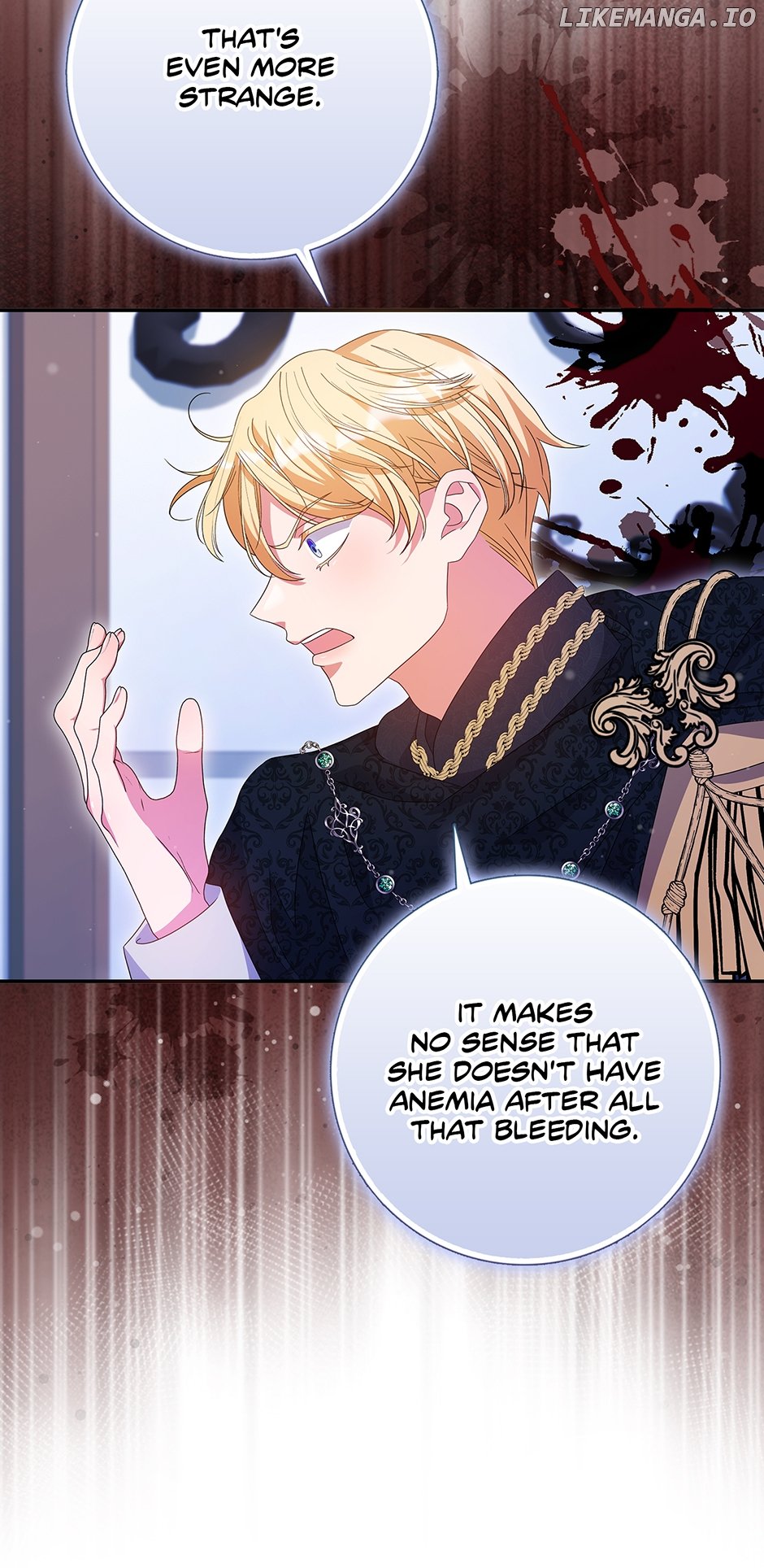 The Emperor Thinks I'm Dying Chapter 19 - page 36