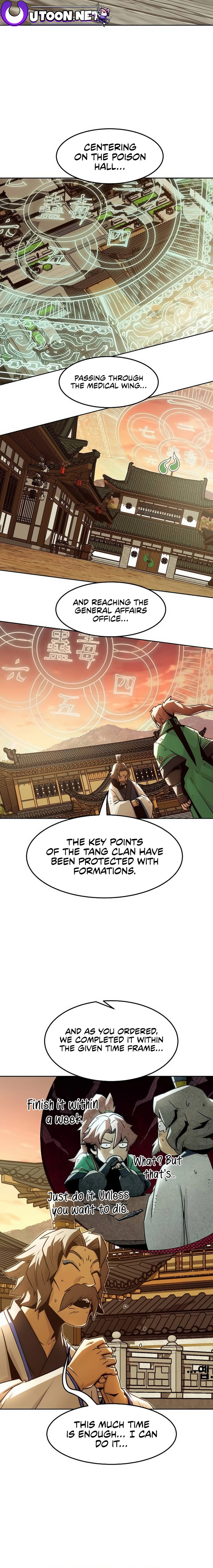 Becoming the Swordmaster Rank Young Lord of the Sichuan Tang Family Chapter 31 - page 16