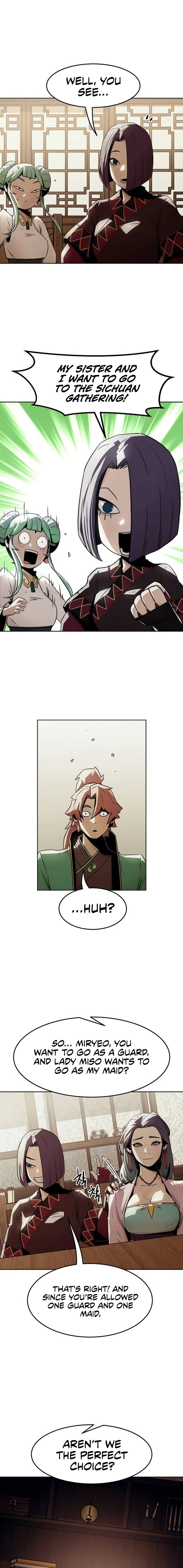 Becoming the Swordmaster Rank Young Lord of the Sichuan Tang Family Chapter 31 - page 7