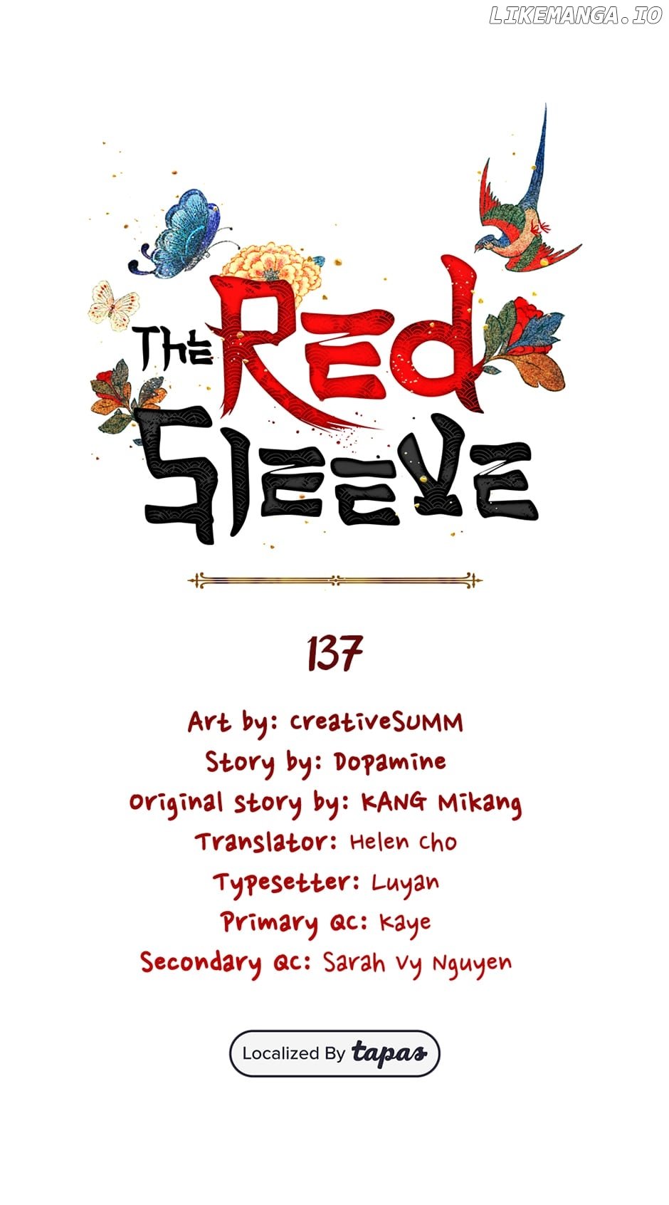 The Red Sleeve Chapter 137 - page 2