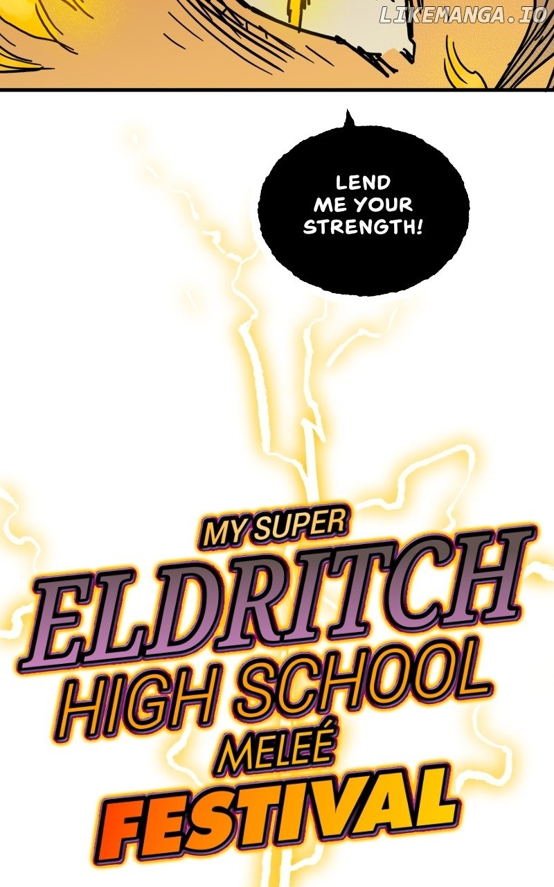 My Super Eldritch High School Melee Festival Chapter 14 - page 3