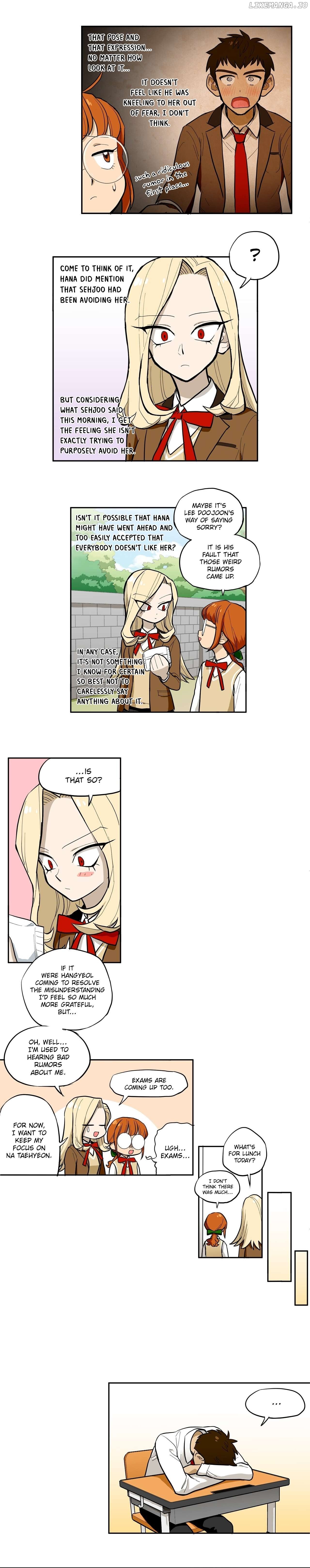 Love Train Chapter 11 - page 6