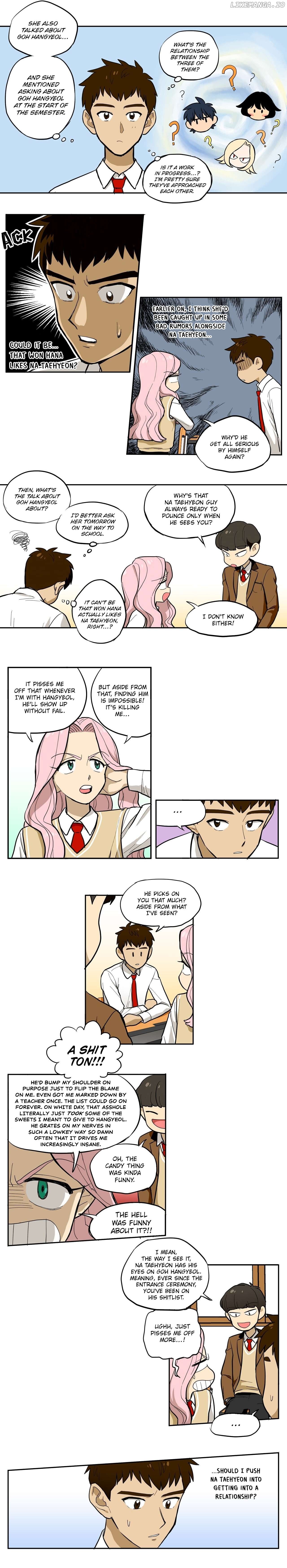 Love Train Chapter 11 - page 8