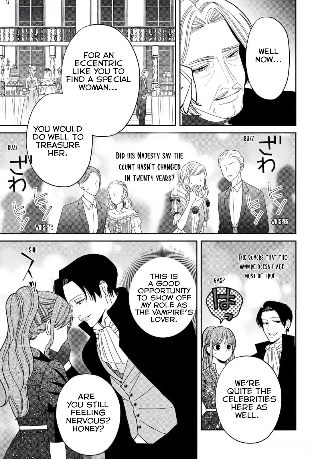 Moto Konyakusha kara Nigeru tame Kyūketsu Hakushaku ni Koibito no Furi wo Onegai Shitara, Naze ka Dekiai Mōdo ni Narimashita Chapter 8 - page 11