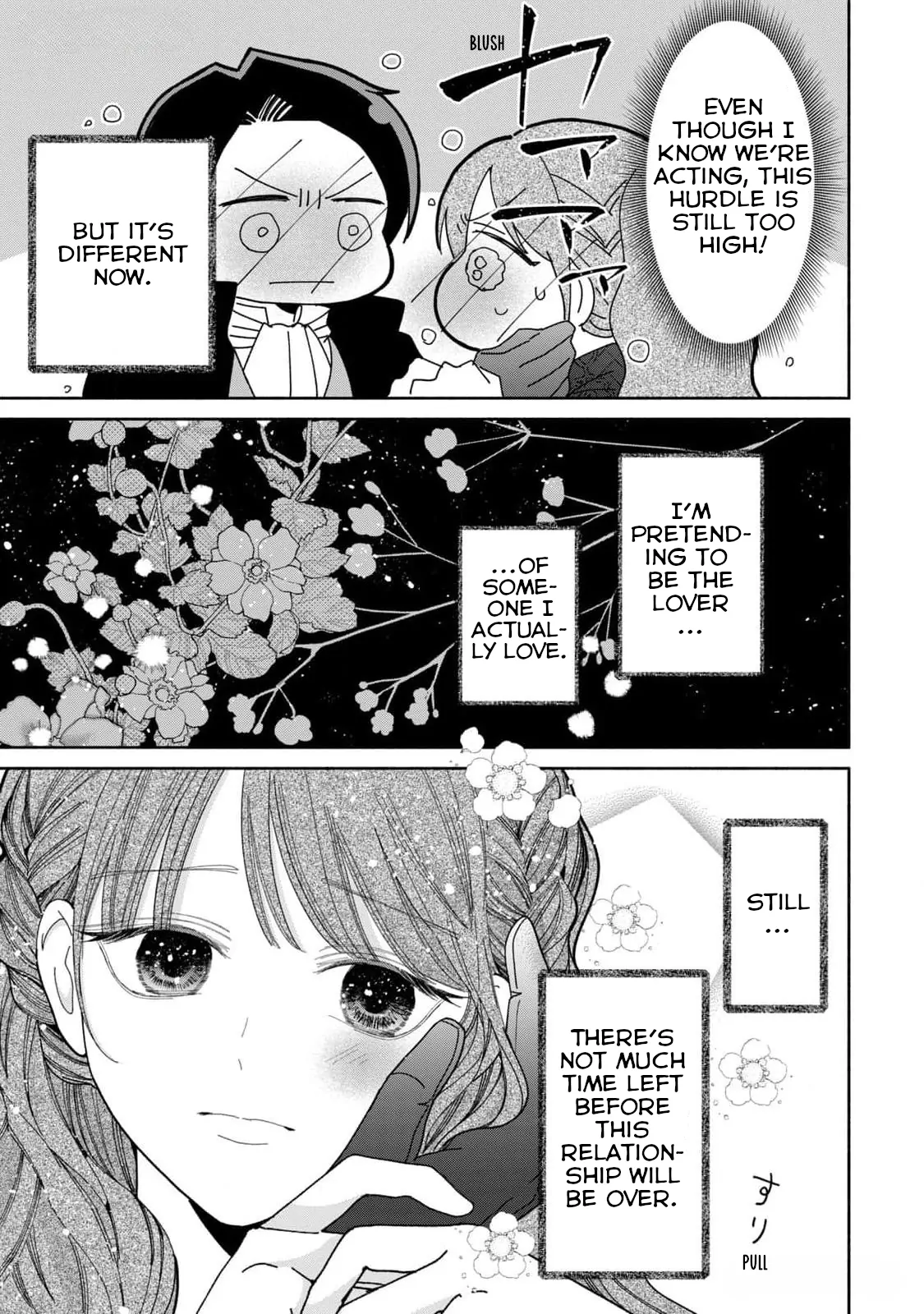 Moto Konyakusha kara Nigeru tame Kyūketsu Hakushaku ni Koibito no Furi wo Onegai Shitara, Naze ka Dekiai Mōdo ni Narimashita Chapter 8 - page 13