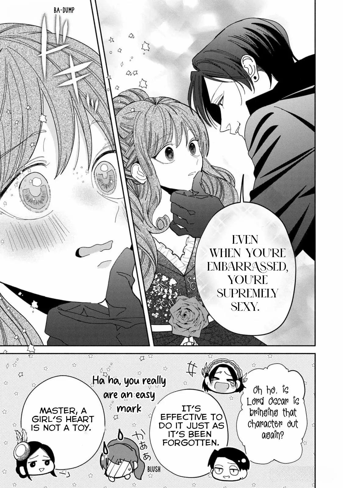 Moto Konyakusha kara Nigeru tame Kyūketsu Hakushaku ni Koibito no Furi wo Onegai Shitara, Naze ka Dekiai Mōdo ni Narimashita Chapter 8 - page 19