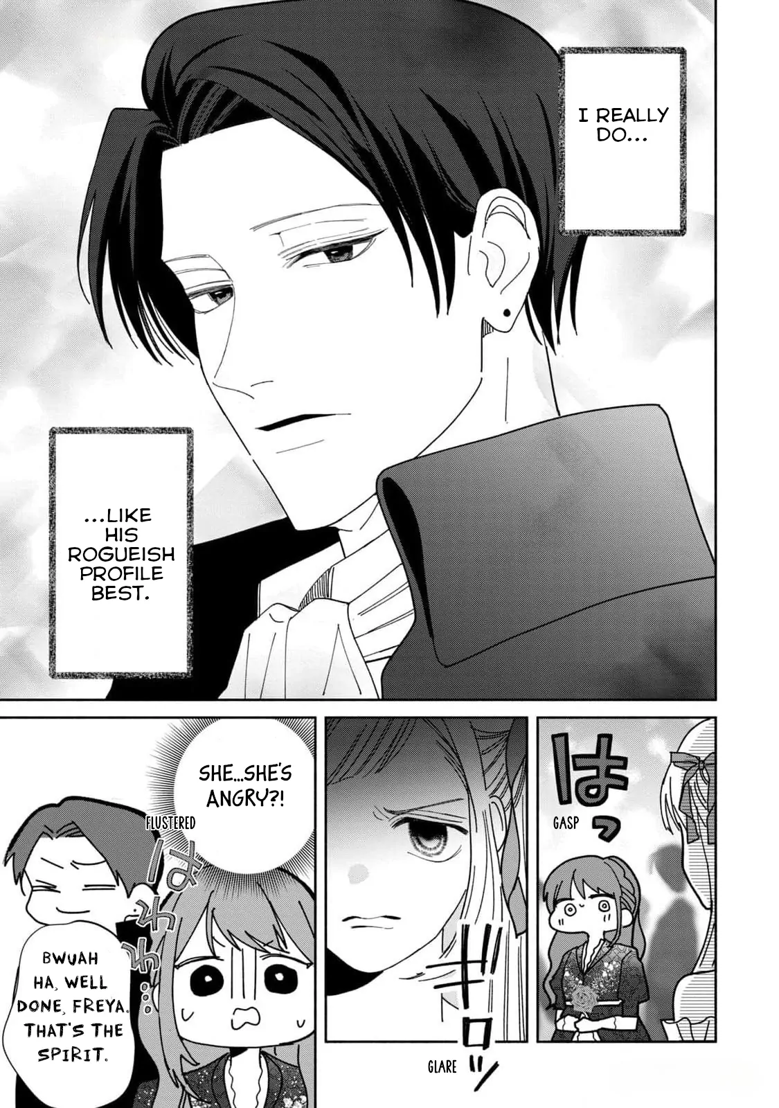 Moto Konyakusha kara Nigeru tame Kyūketsu Hakushaku ni Koibito no Furi wo Onegai Shitara, Naze ka Dekiai Mōdo ni Narimashita Chapter 8 - page 27