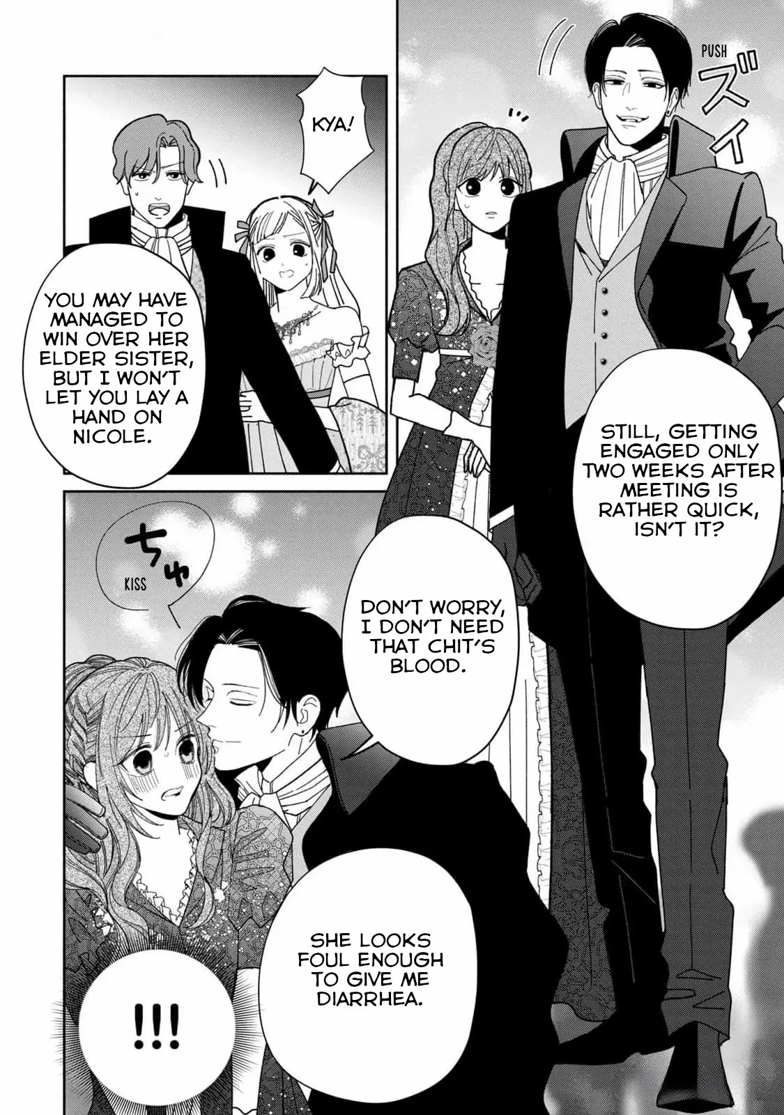 Moto Konyakusha kara Nigeru tame Kyūketsu Hakushaku ni Koibito no Furi wo Onegai Shitara, Naze ka Dekiai Mōdo ni Narimashita Chapter 8 - page 28