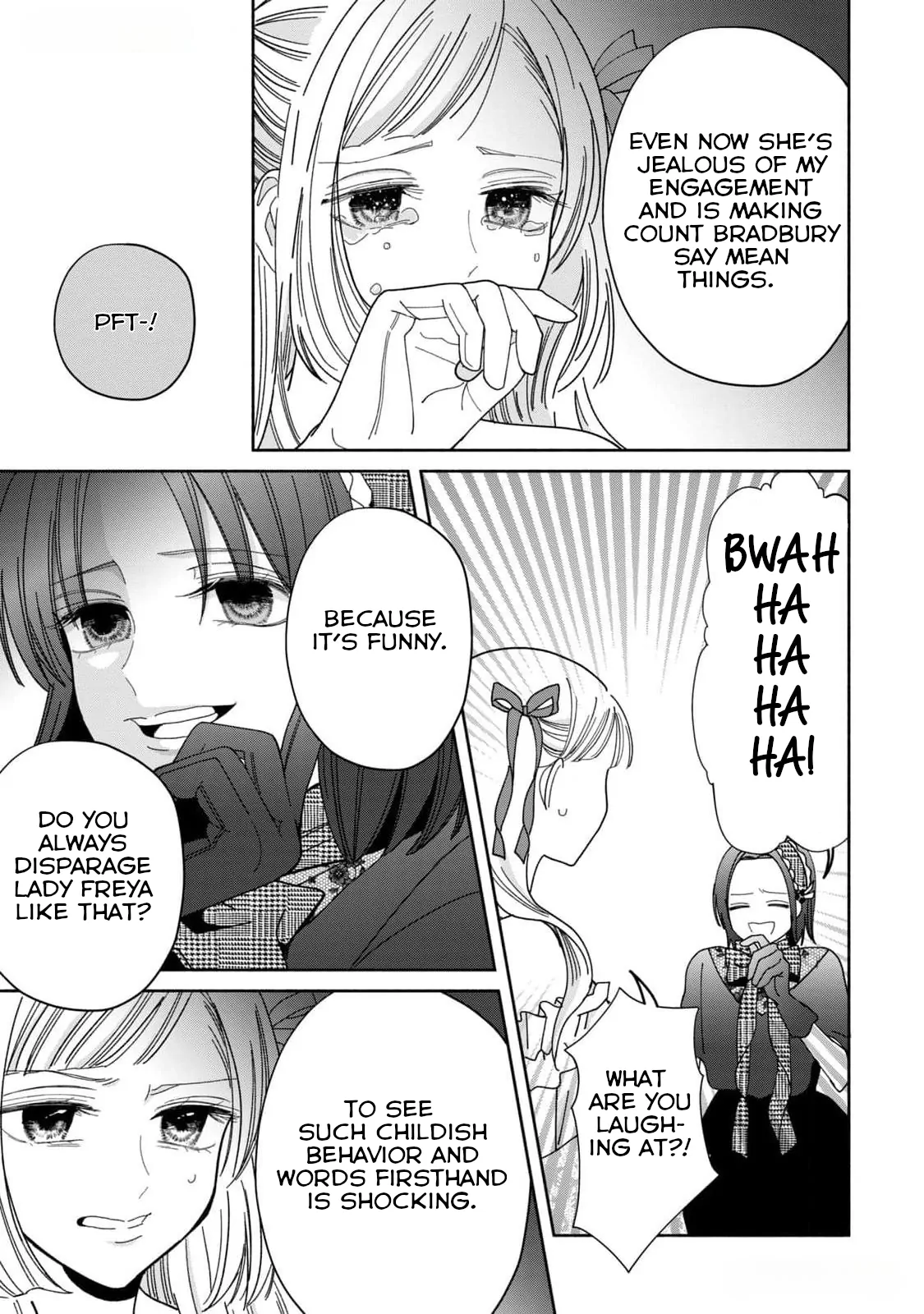 Moto Konyakusha kara Nigeru tame Kyūketsu Hakushaku ni Koibito no Furi wo Onegai Shitara, Naze ka Dekiai Mōdo ni Narimashita Chapter 8 - page 33