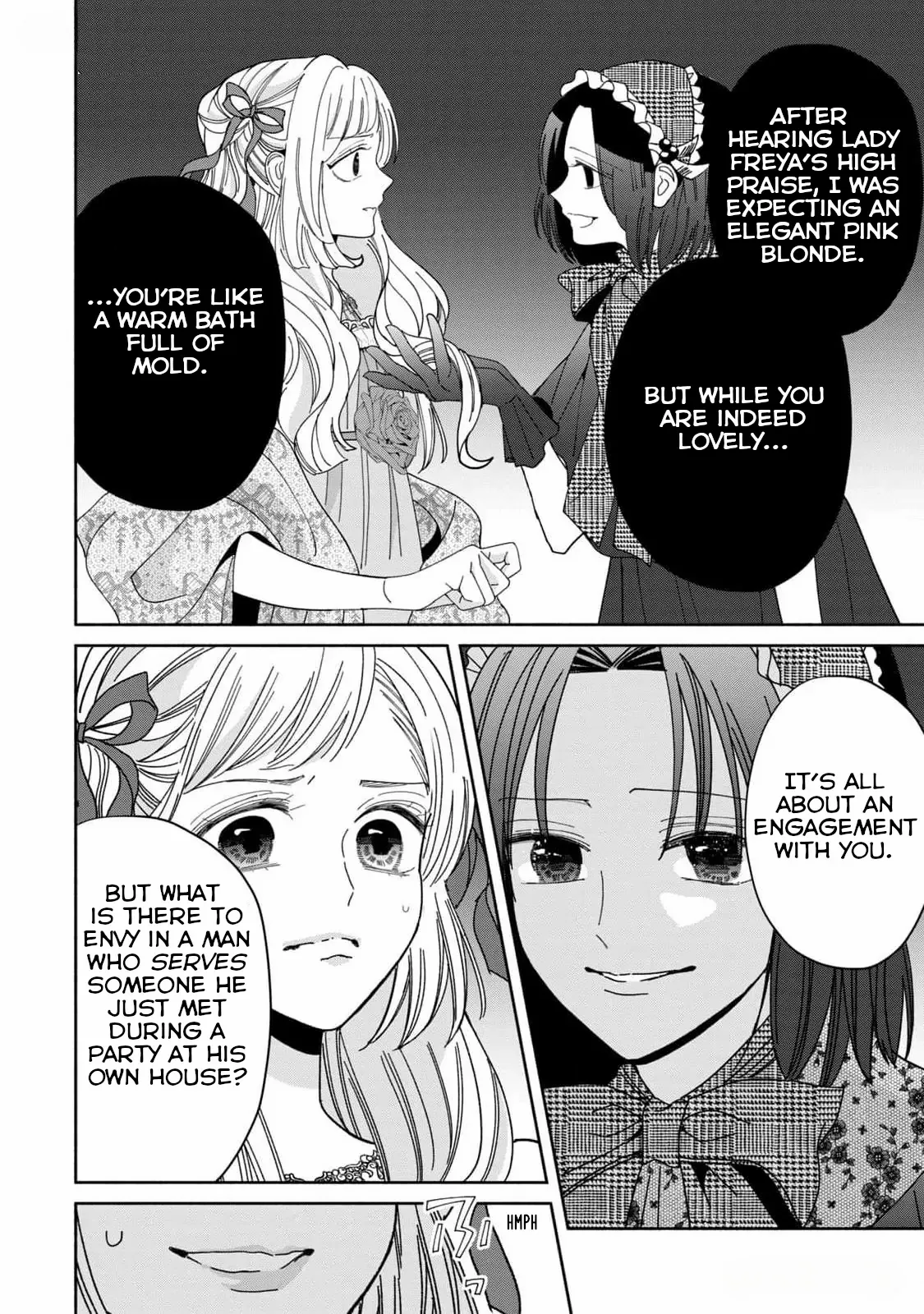 Moto Konyakusha kara Nigeru tame Kyūketsu Hakushaku ni Koibito no Furi wo Onegai Shitara, Naze ka Dekiai Mōdo ni Narimashita Chapter 8 - page 34