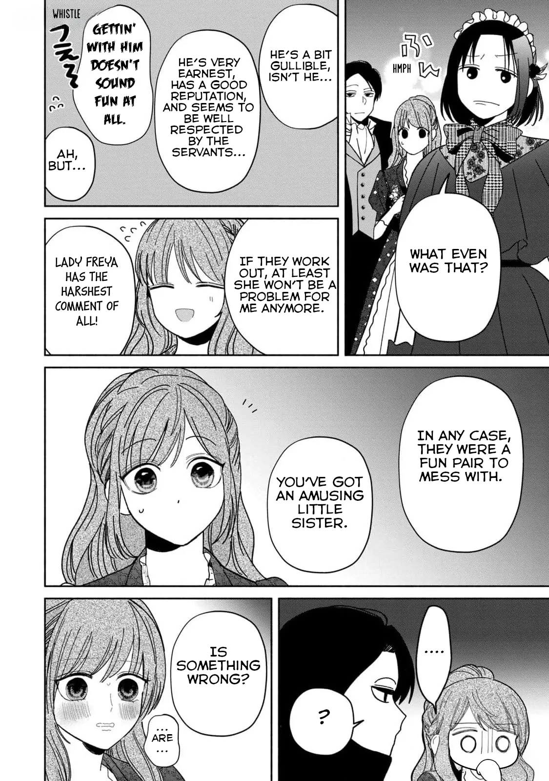 Moto Konyakusha kara Nigeru tame Kyūketsu Hakushaku ni Koibito no Furi wo Onegai Shitara, Naze ka Dekiai Mōdo ni Narimashita Chapter 8 - page 36