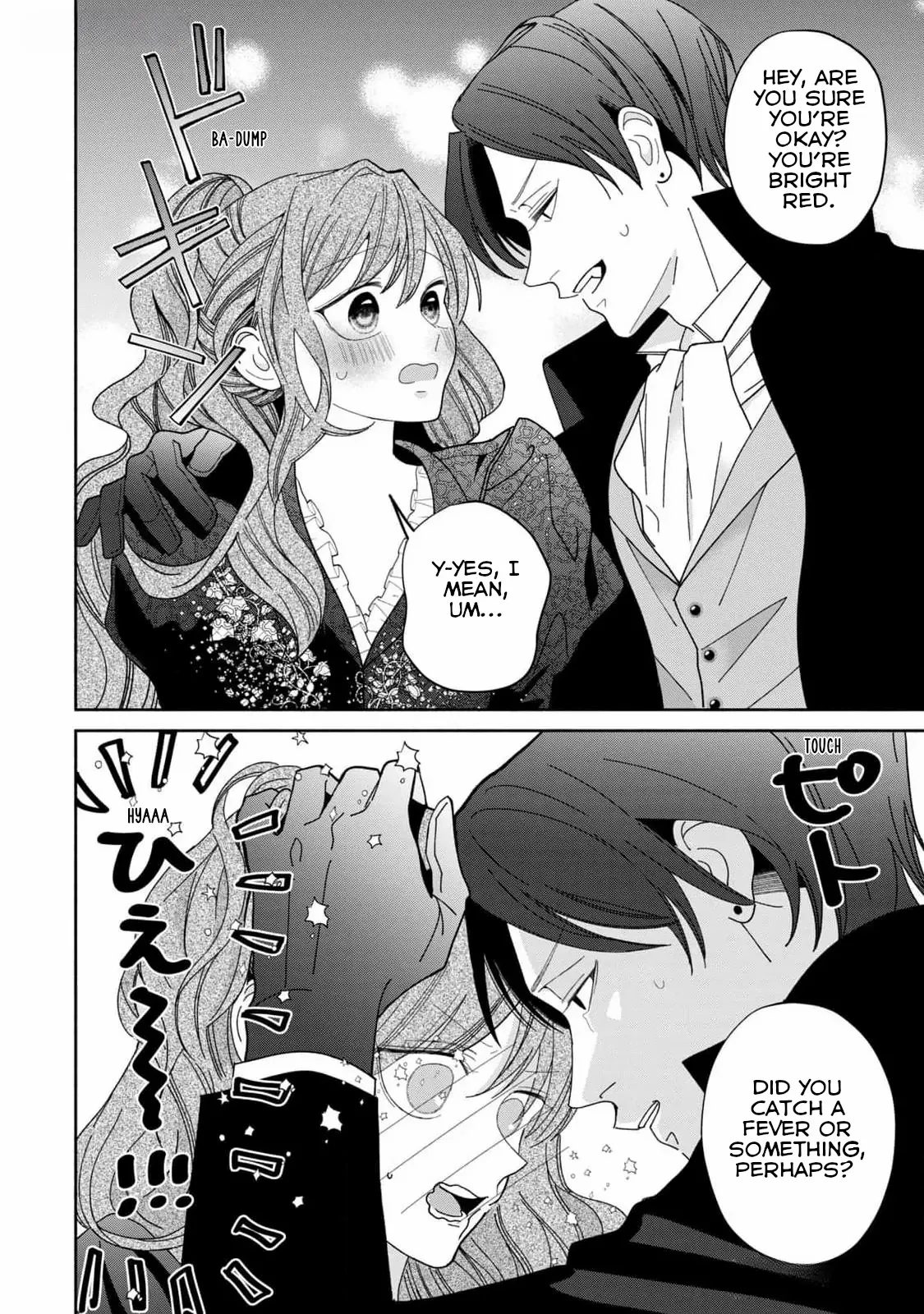 Moto Konyakusha kara Nigeru tame Kyūketsu Hakushaku ni Koibito no Furi wo Onegai Shitara, Naze ka Dekiai Mōdo ni Narimashita Chapter 8 - page 4