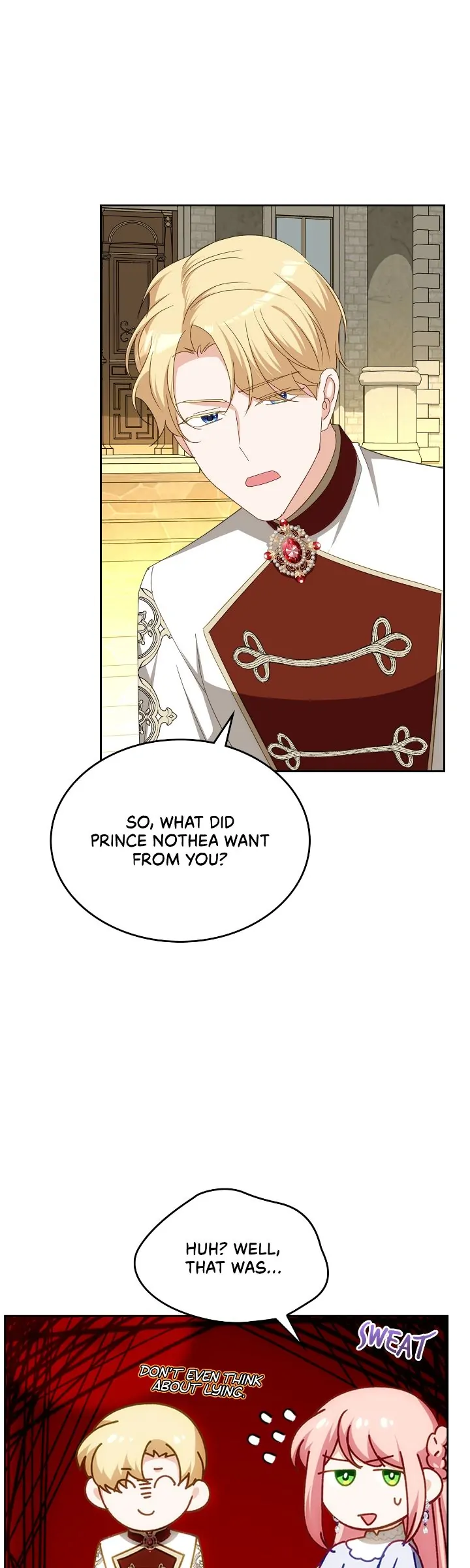 The Villainous Princess Wants to Live in a Gingerbread House Chapter 115 - page 1