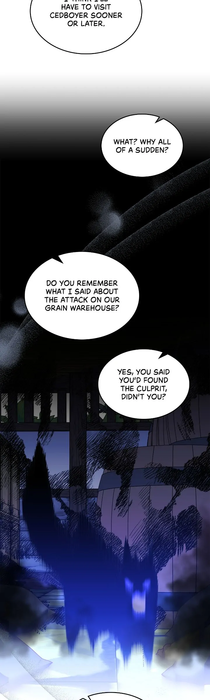 The Villainous Princess Wants to Live in a Gingerbread House Chapter 115 - page 13