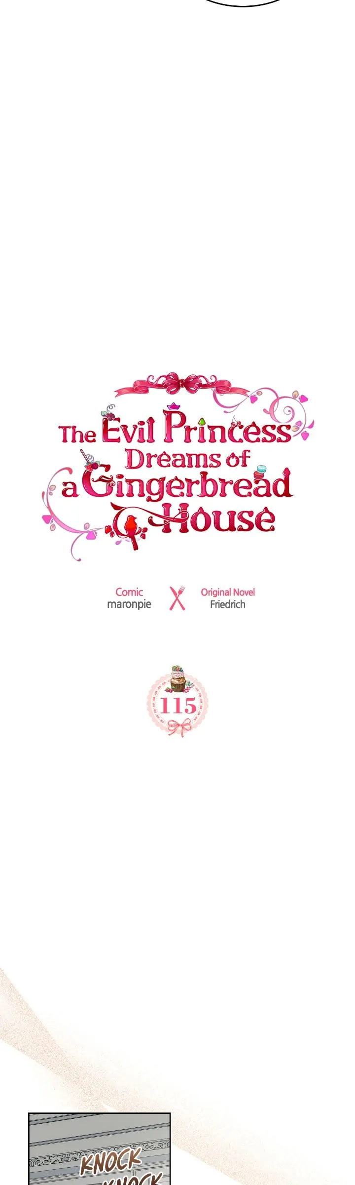 The Villainous Princess Wants to Live in a Gingerbread House Chapter 115 - page 6