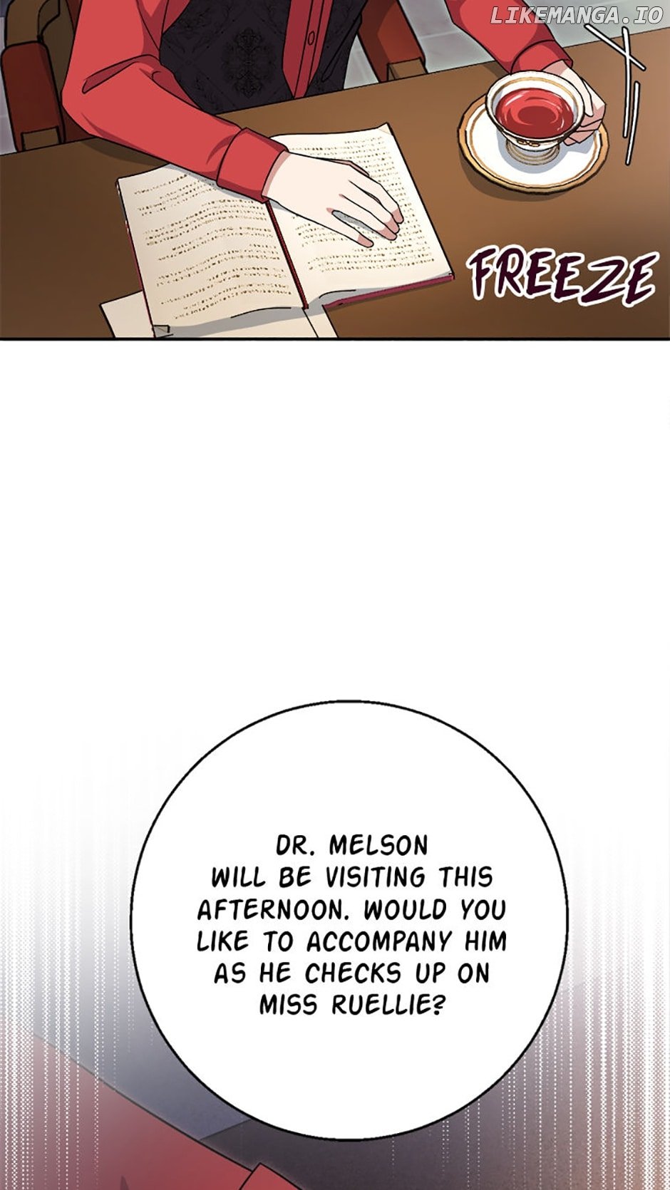 Only for Your Well-Being Chapter 31 - page 112