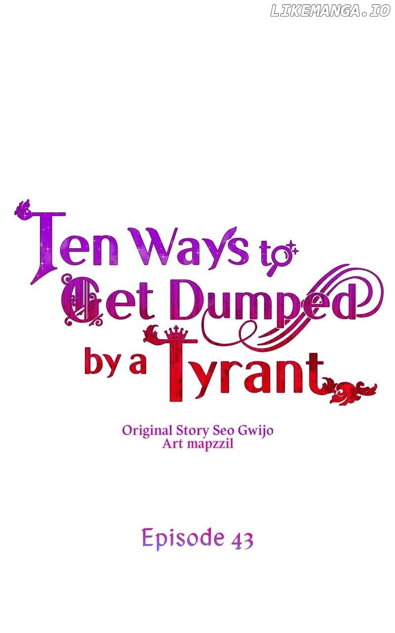 Ten Ways to Get Dumped by a Tyrant Chapter 43 - page 36
