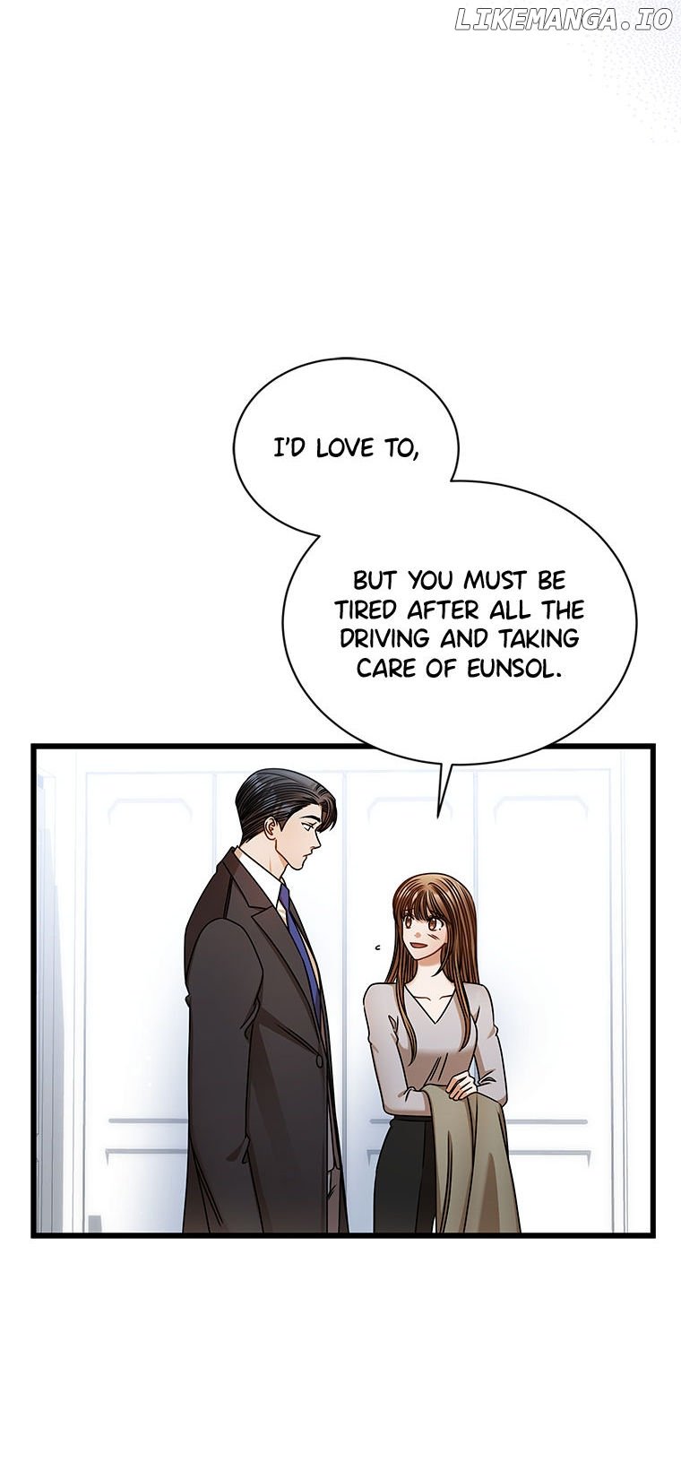 I Confessed to the Boss! Chapter 98 - page 5