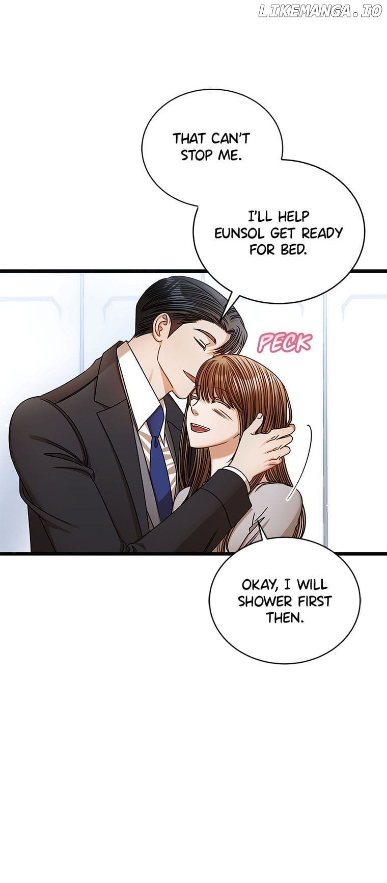 I Confessed to the Boss! Chapter 98 - page 6