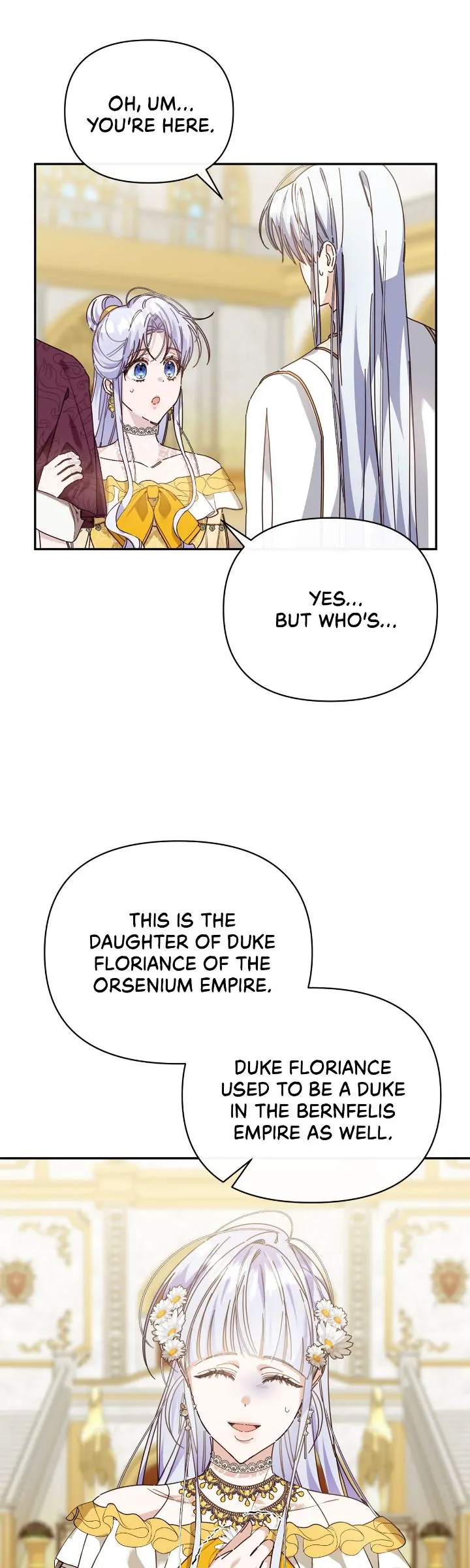 When the Witch’s Daughter Lifts the Male Lead’s Curse Chapter 64 - page 31