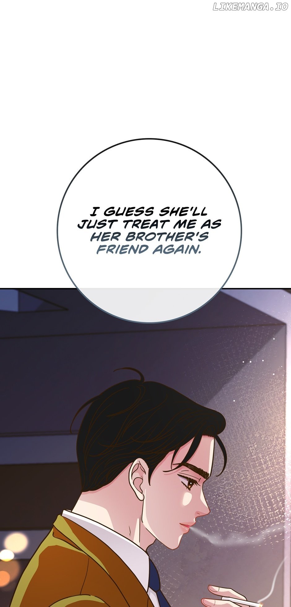 My Experience Being Close to My Older Brother's Friend Chapter 23 - page 2