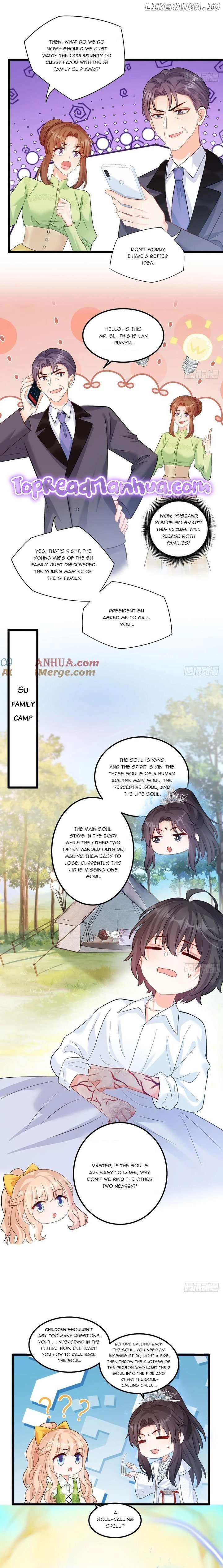 Fu Bao San Sui Ban Ta Bei Ba Ge Jiujiu Tuan Chingle Chapter 19 - page 2